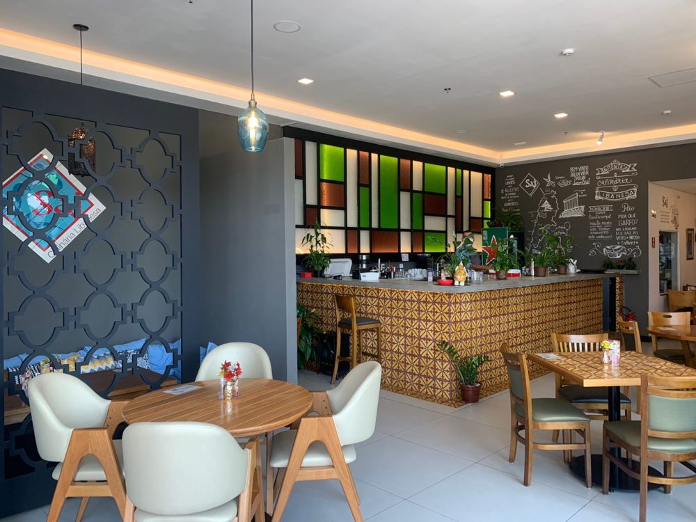 Al Saj Rennes SAJ Restaurante Árabe - Culinária Libanesa - Revista Opinião