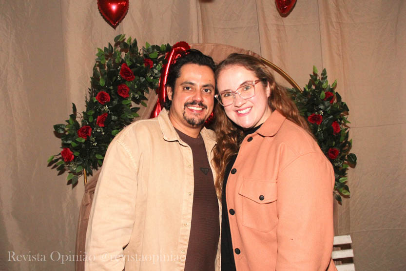 Felipe Duque e Luana Duque